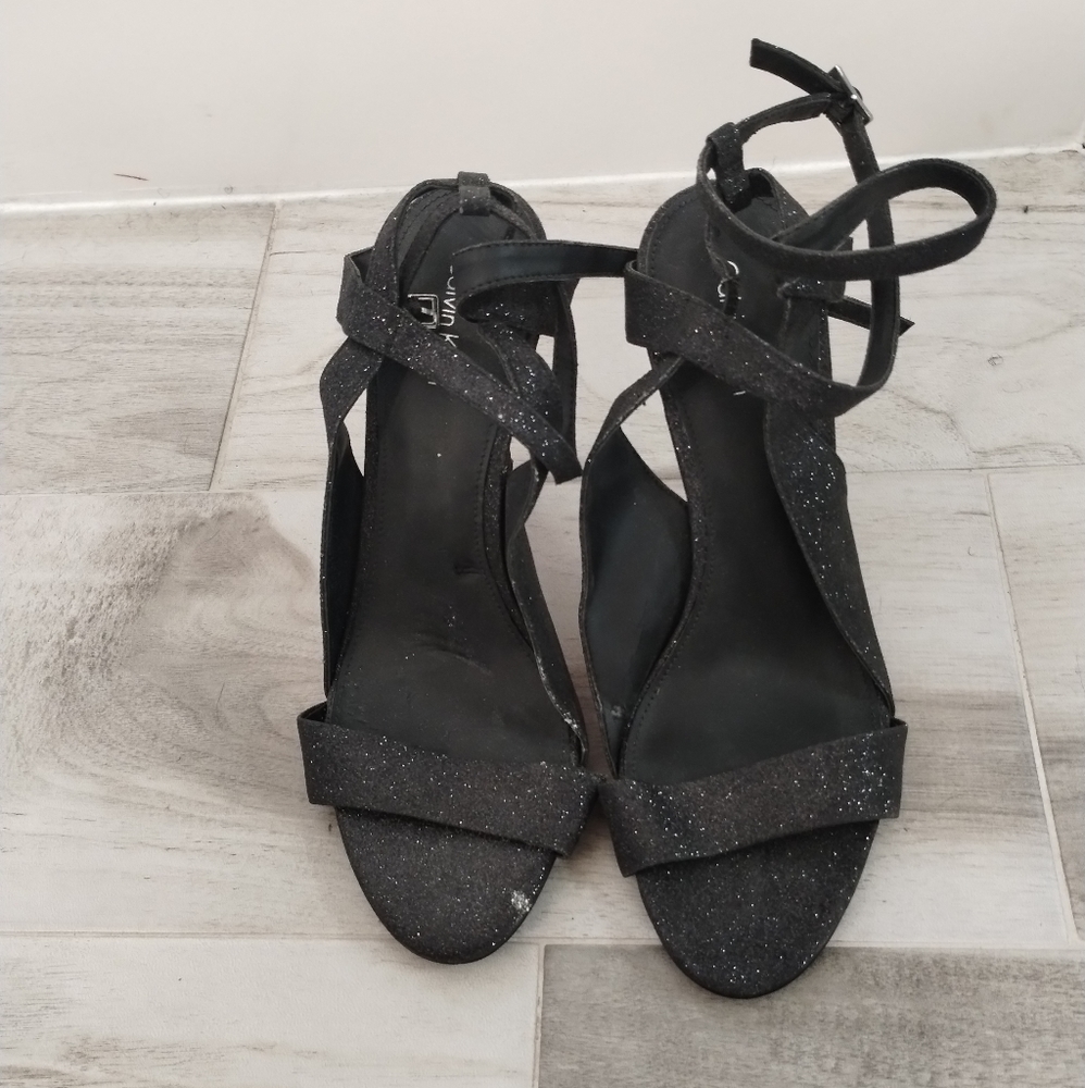 Black heels